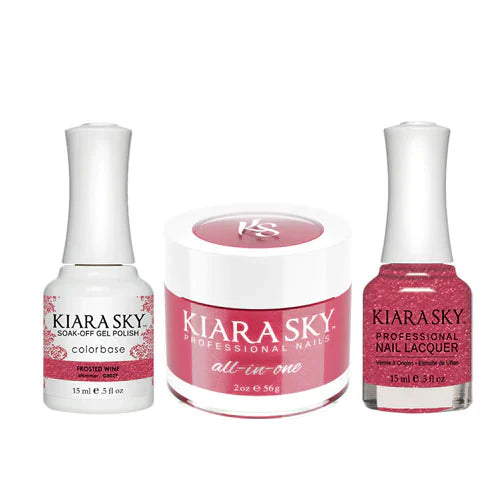 Kiara Sky All In One - Matching Colors - 5029 Frosted Wine - Trio