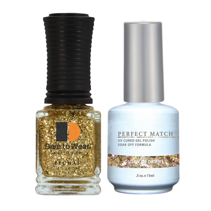 LeChat - Perfect Match - 089 Queen of Drums (Gel & Lacquer) 0.5oz