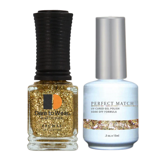 LeChat - Perfect Match - 089 Queen of Drums (Gel & Lacquer) 0.5oz