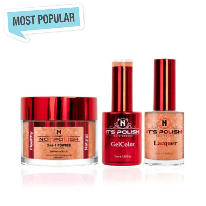 NotPolish Trio Matching Color (3pc) - M Collection - M121