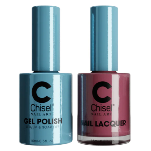 Chisel Matching Gel + Lacquer Duo - Solid 80