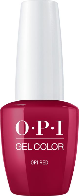 OPI GelColor .5oz #GC L72 - OPI RED