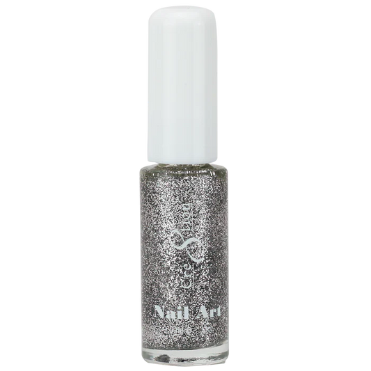 Cre8tion Detailing Nail Art Lacquer 0.25oz 05 Silver Glitter