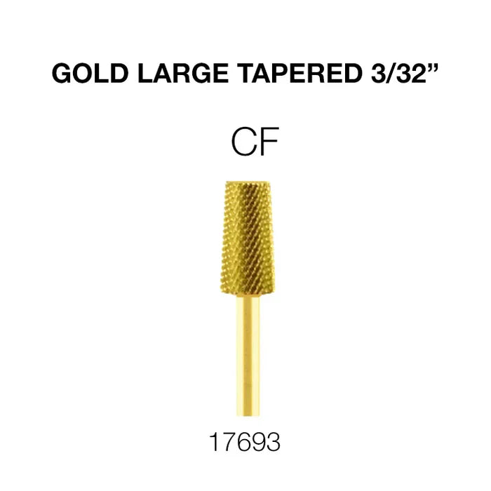 Cre8tion Gold Large Tapered 3/32" CM