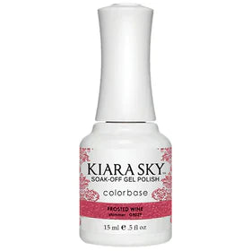 Kiara Sky All In One - Matching Colors - 5029 Frosted Wine - Powder