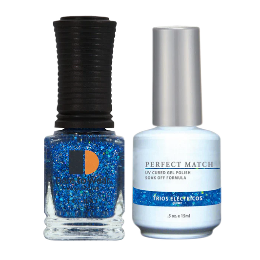 LeChat - Perfect Match - 090 Trios Electricos (Gel & Lacquer) 0.5oz