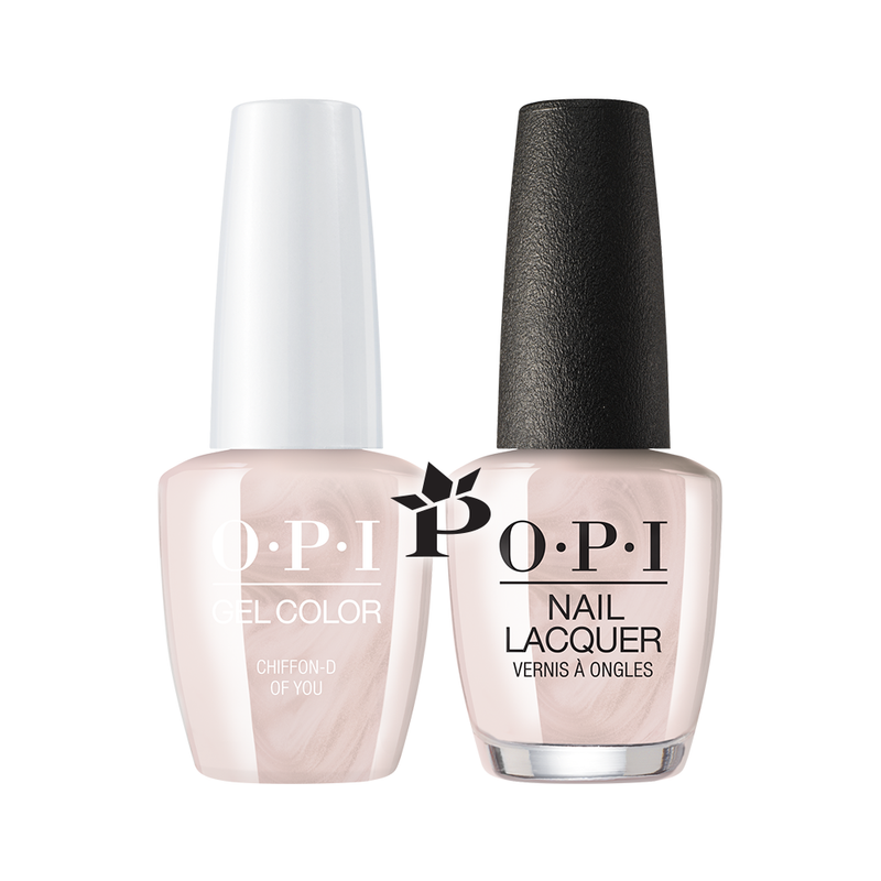 OPI Duo #  SH3 - Chiffon-d of You