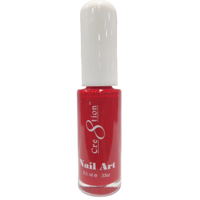 Cre8tion Detailing Nail Art Lacquer 0.25oz 06 Christmas Red