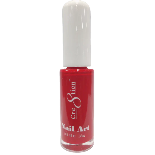 Cre8tion Detailing Nail Art Lacquer 0.25oz 06 Christmas Red