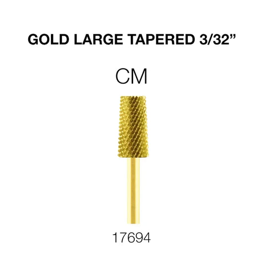 Cre8tion Gold Large Tapered 3/32" CC