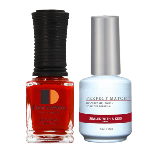 LeChat - Perfect Match - 091 Sealed with a Kiss (Gel & Lacquer) 0.5oz