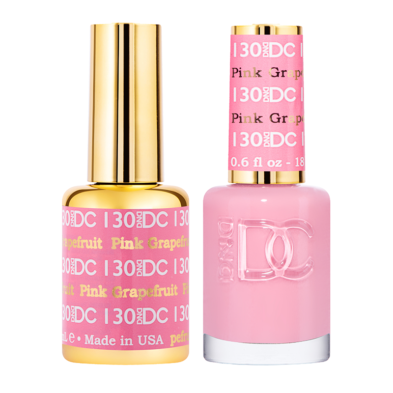 DND DC Duo Gel - #130  PINK GRAPEFRUIT