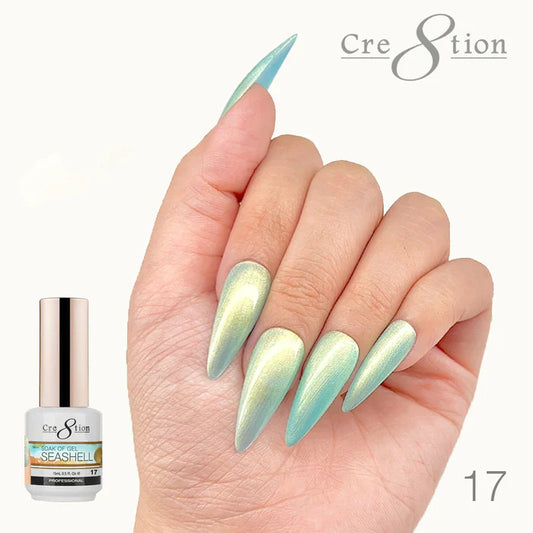 Cre8tion Soak Off Gel Seashell 0.5oz 17