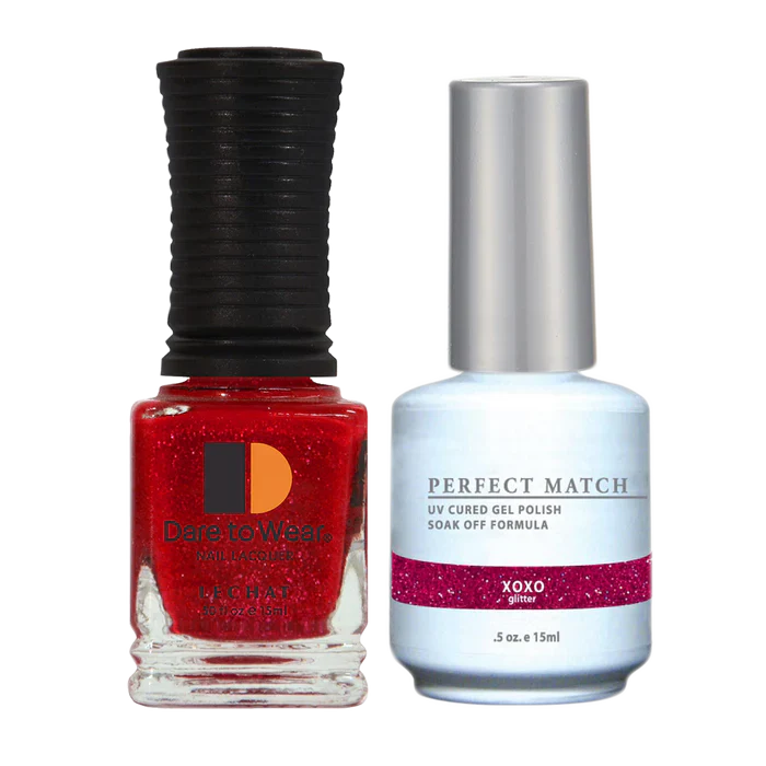 LeChat - Perfect Match - 093 XOXO (Gel & Lacquer) 0.5oz