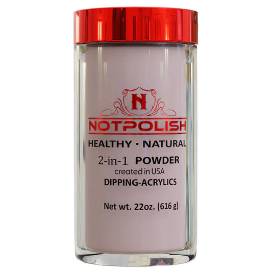 NotPolish Matching Powder 22oz - Light Pink