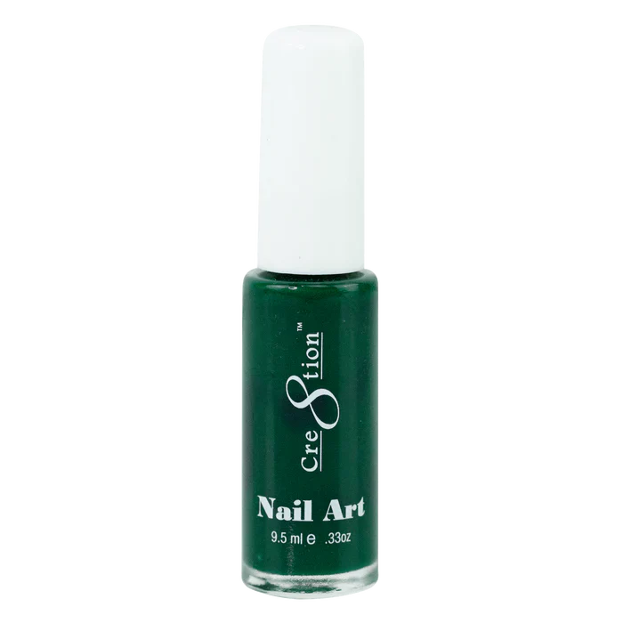 Cre8tion Detailing Nail Art Lacquer 0.25oz 09 Christmas Green