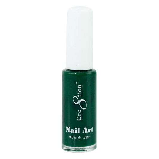 Cre8tion Detailing Nail Art Lacquer 0.25oz 09 Christmas Green