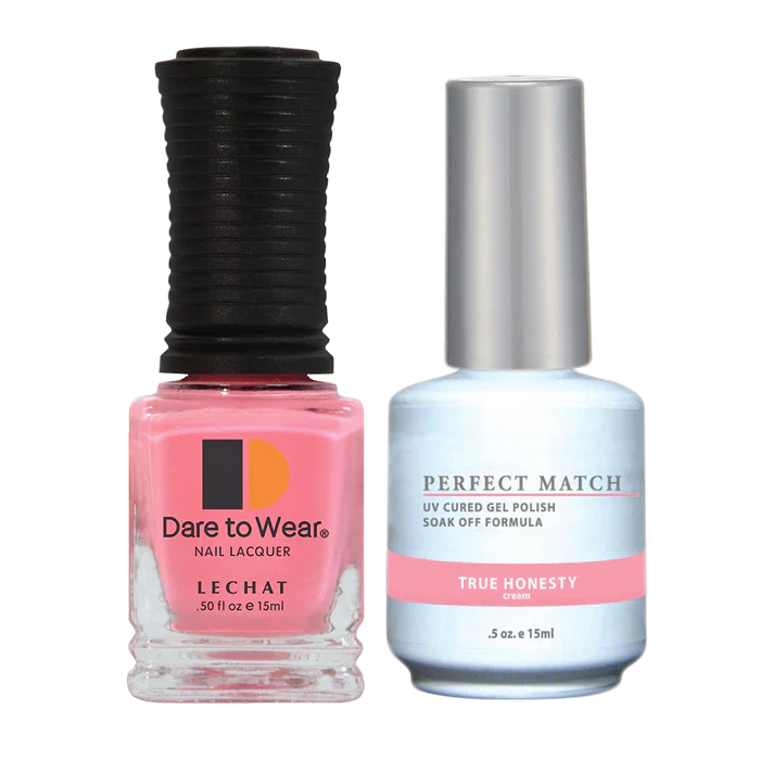 LeChat - Perfect Match - 094 True Honesty (Gel & Lacquer) 0.5oz