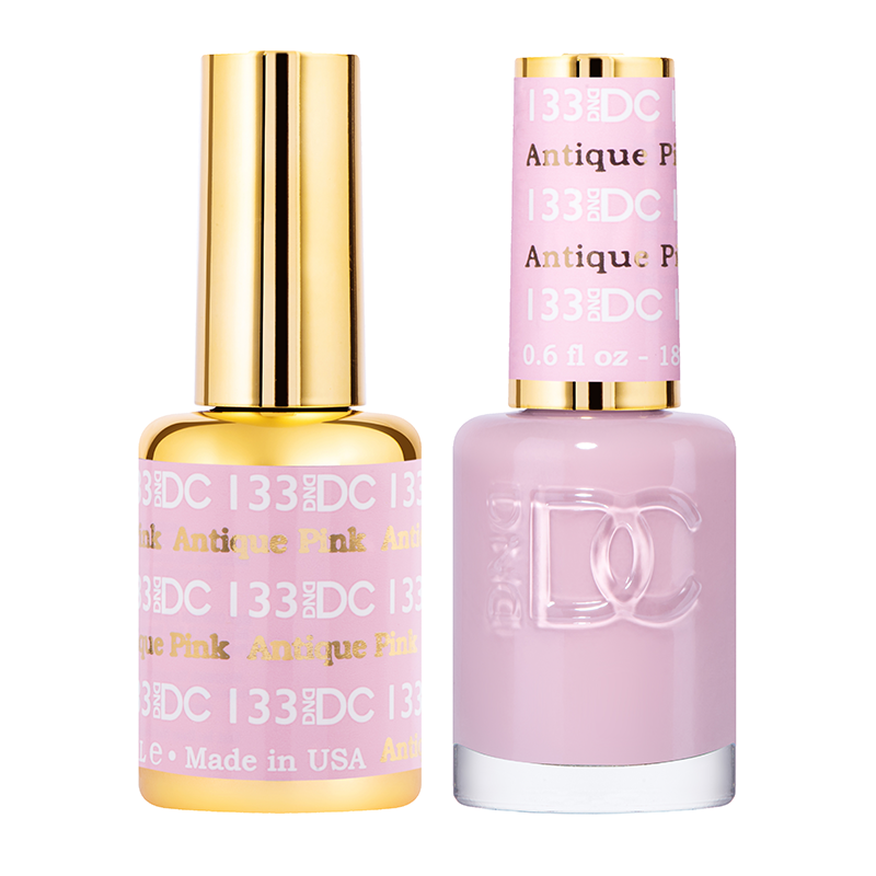 DND DC Duo Gel - #133  ANTIQUE PINK