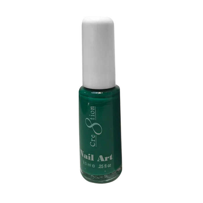 Cre8tion Detailing Nail Art Lacquer 0.25oz 14 Teal-spoon