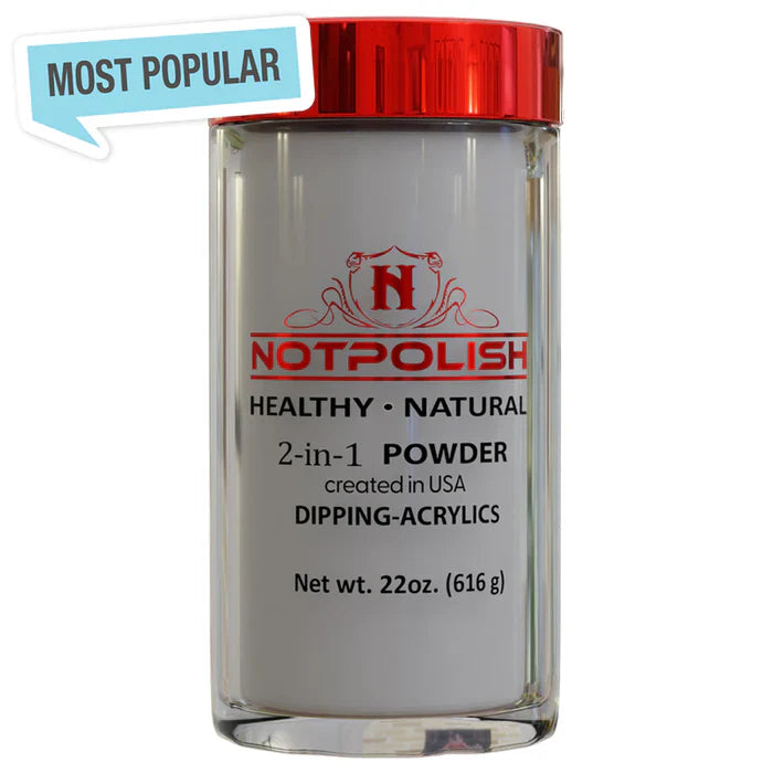 NotPolish Matching Powder 22oz - OG01 Clear