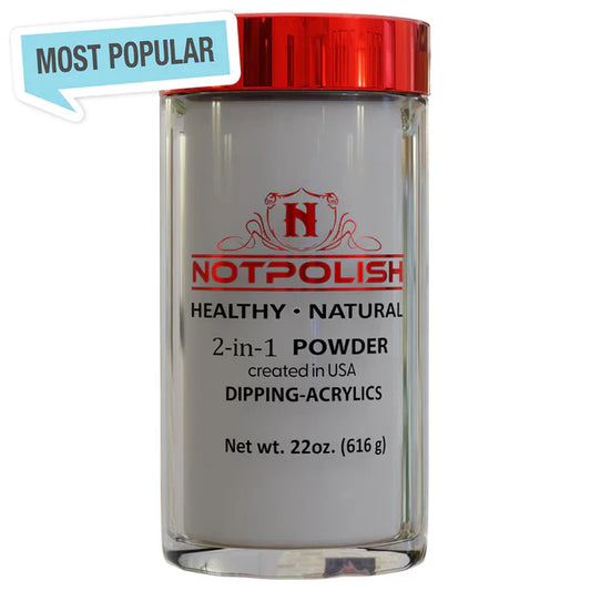 NotPolish Matching Powder 22oz - OG01 Clear