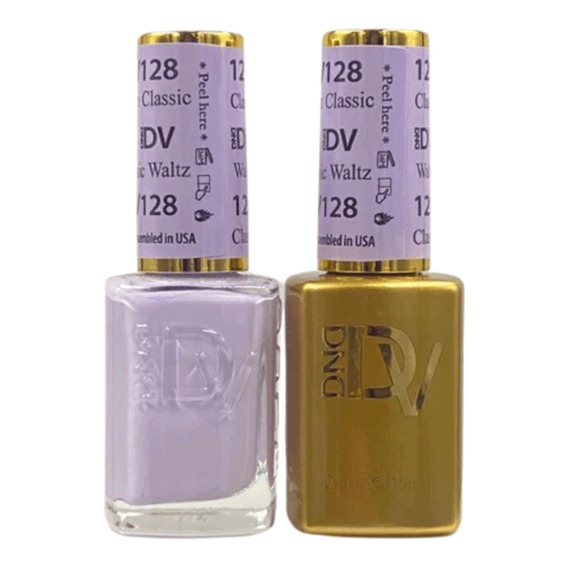 DND Diva Duo Gel - #128