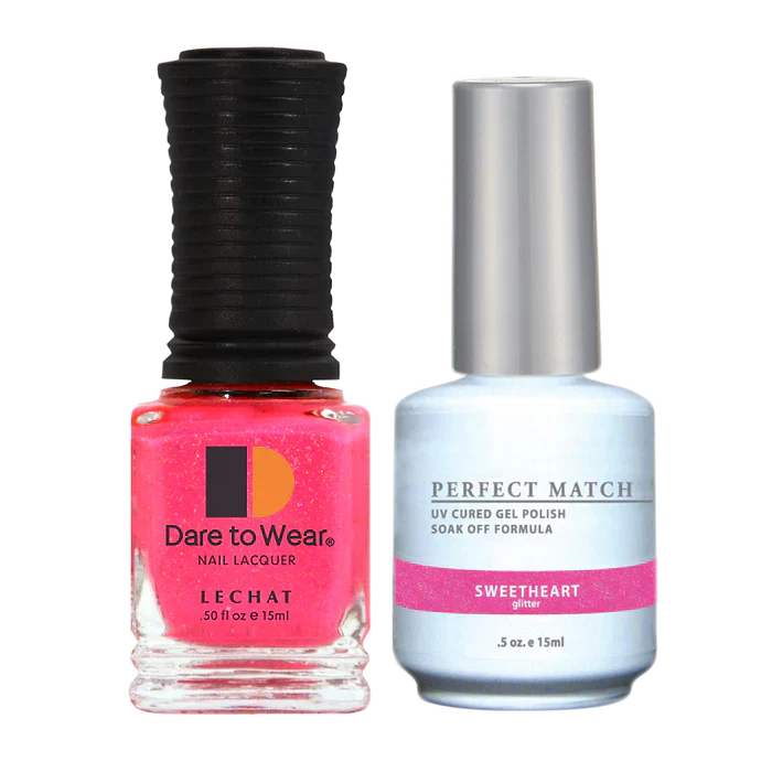 LeChat - Perfect Match - 096 Sweetheart (Gel & Lacquer) 0.5oz