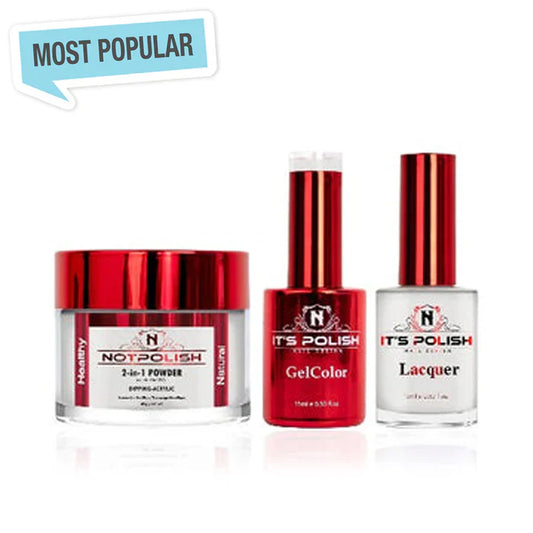NotPolish Trio Matching Color (3pc) - OG Collection - OG101