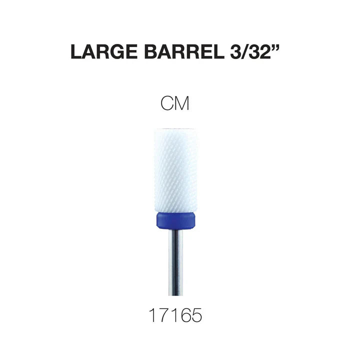 Cre8tion Ceramic Large Barrel  3/32" - CM