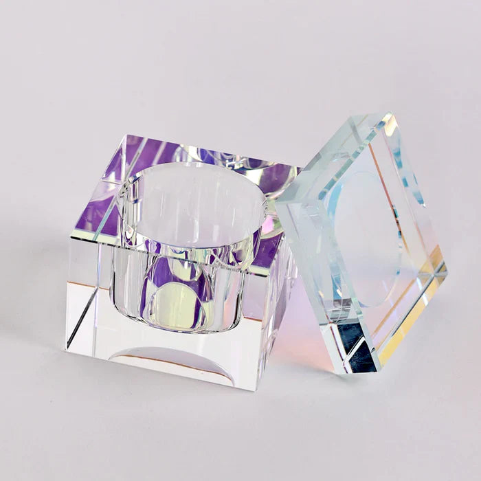 Cre8tion Crystal Liquid Jar (Square)