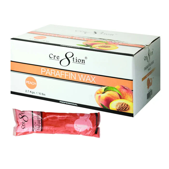 Cre8tion Paraffin Wax Peach - Premium Fomula