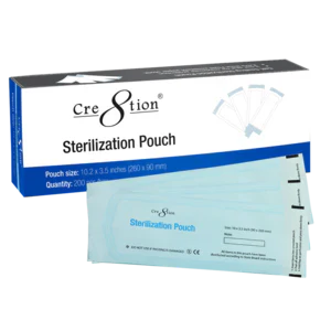 Cre8tion Sterilization Pouch To Clean