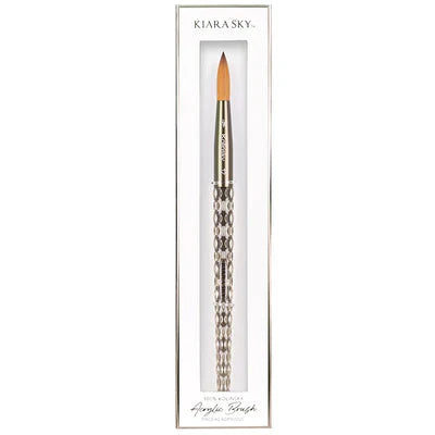 Kiara Sky - 100% Konlinsky Black Acrylic Brush Collection - #12