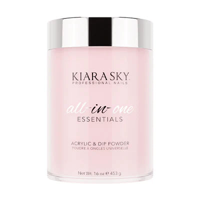 Kiara Sky All In One - Acrylic Dip Powder - LIGHT PINK - 16oz