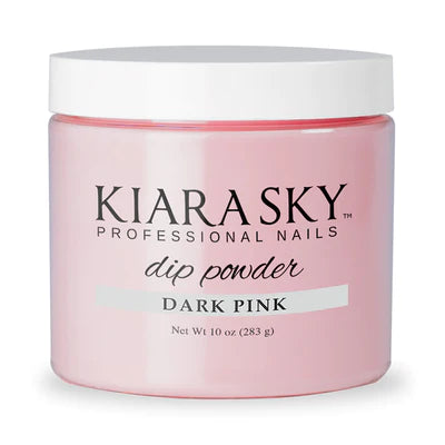 Kiara Sky - Dip Powder - DARK PINK - 10oz