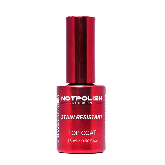 NotPolish Stain Resistant Top Coat 0.5oz