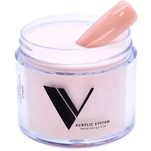 Valentino Acrylic System - Lustrous Pink - 3.5 oz