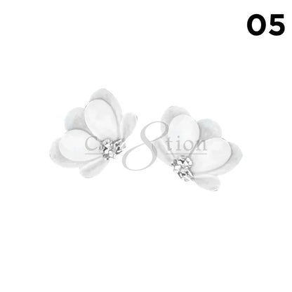 Cre8tion Handmade Acrylic flowers 2 pcs - 05