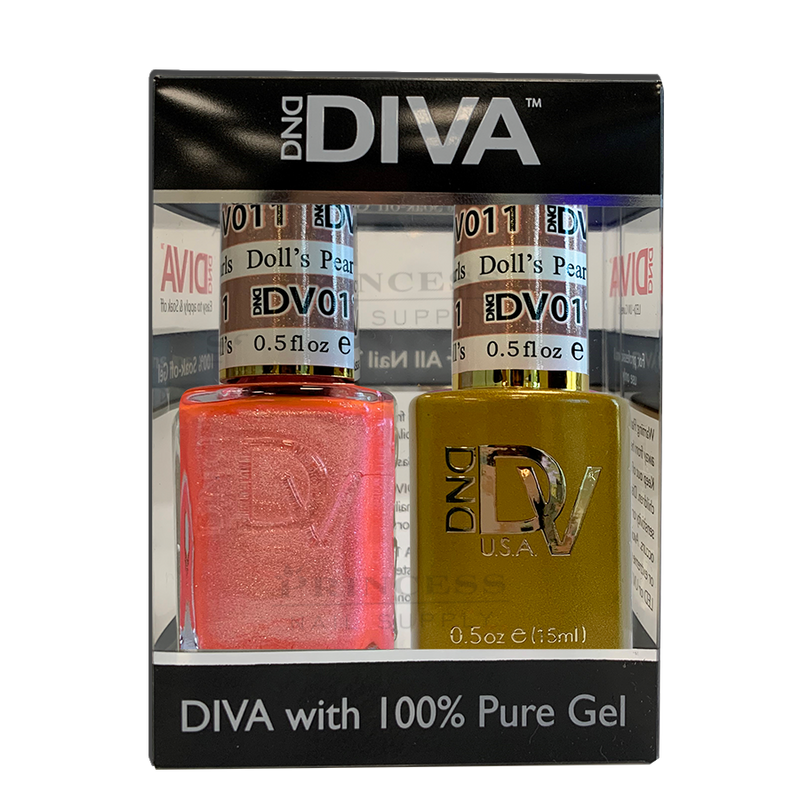 DND Diva Duo Gel - #011