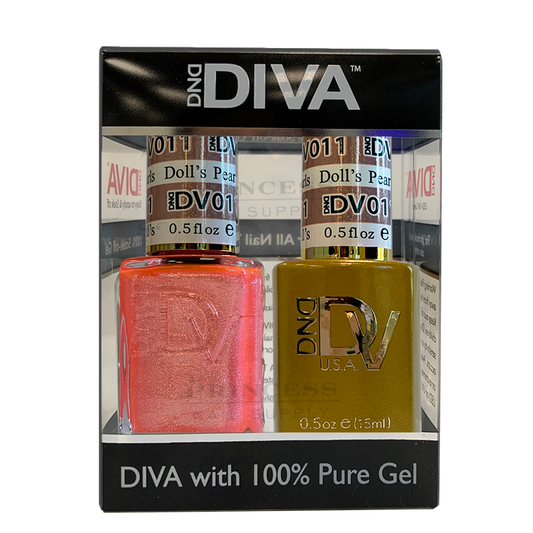 DND Diva Duo Gel - #011