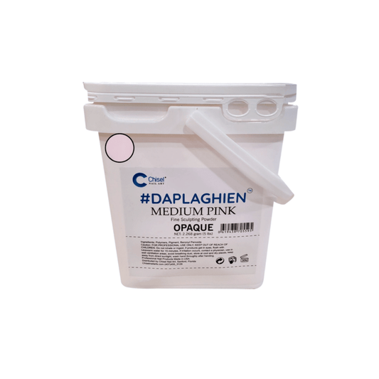 CHISEL MEDIUM PINK - DAPLAGHIEN™ 5 LBS