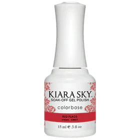 Kiara Sky All In One - Matching Colors - 5031 Red Flags - Powder