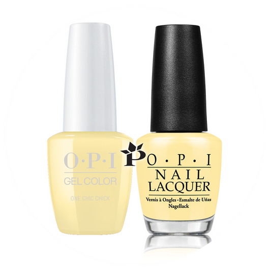 OPI Duo #  T73 - ONE CHIC CHICK