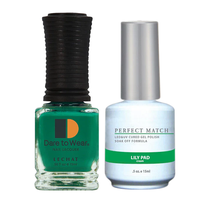 LeChat - Perfect Match - 099 Lily Pad (Gel & Lacquer) 0.5oz