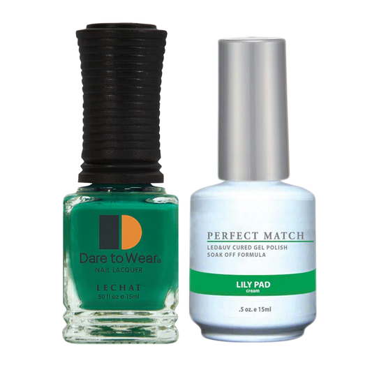 LeChat - Perfect Match - 099 Lily Pad (Gel & Lacquer) 0.5oz