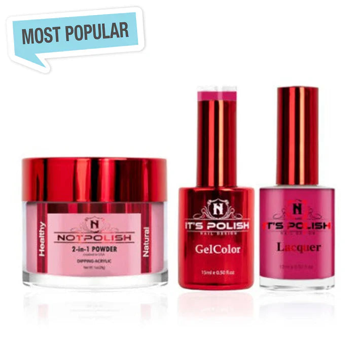NotPolish Trio Matching Color (3pc) - OG Collection - OG103