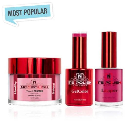 NotPolish Trio Matching Color (3pc) - OG Collection - OG103