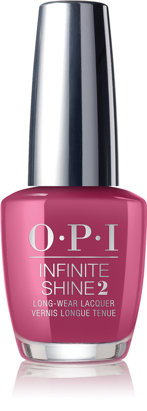 OPI Infinite Shine .5oz - #ISL I64 - AURORA BERRY-ALIS