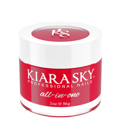 Kiara Sky All In One - Matching Colors - 5031 Red Flags - Lacquer